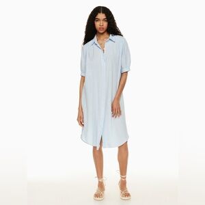 Aritzia Awaken Linen Dress
